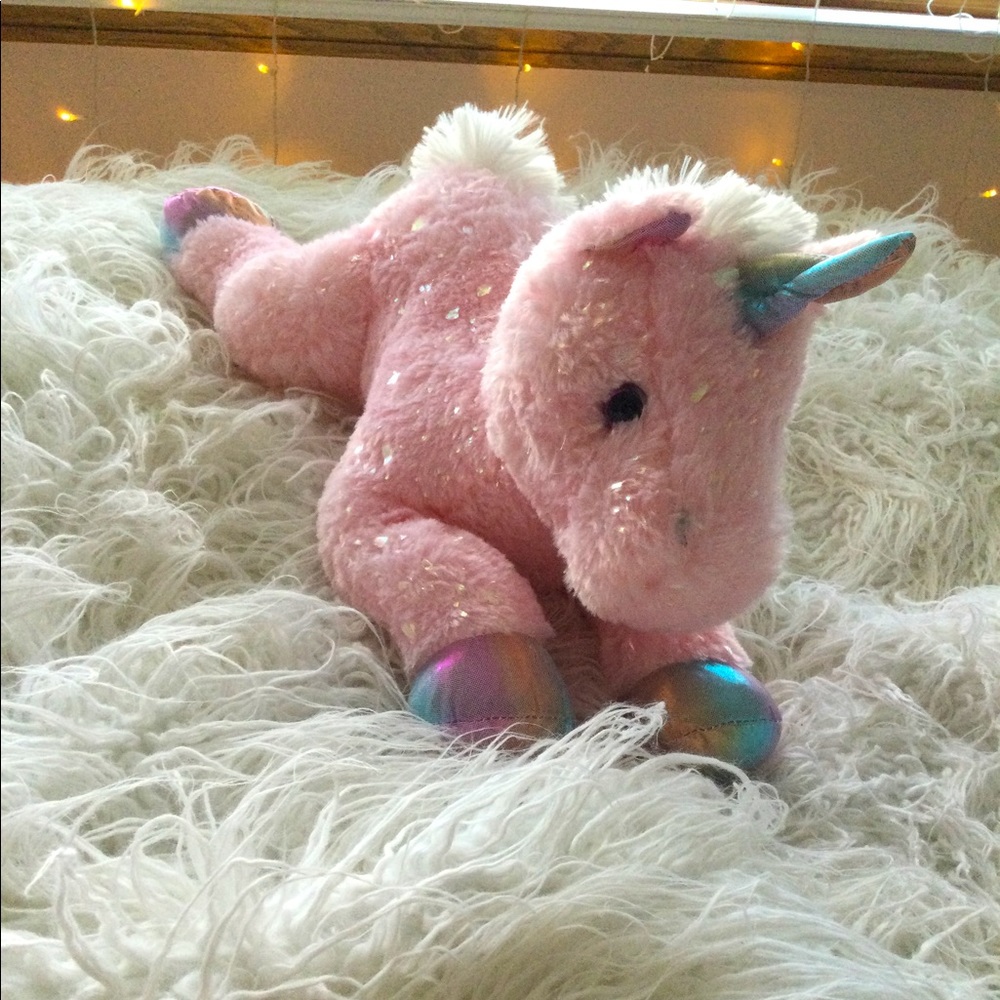 Cute unicorn plush